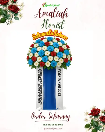 Standing Flowers campaka mulya
